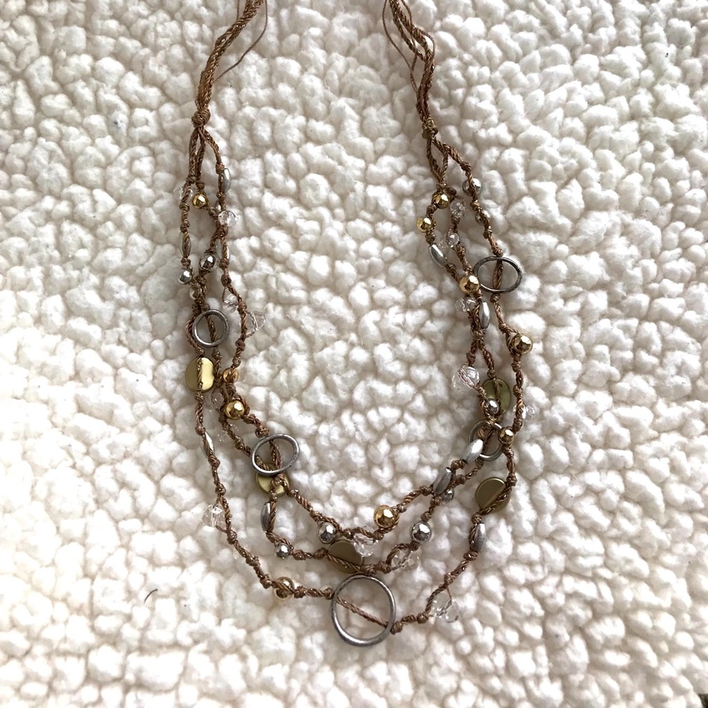 9” Necklace from the Loft.